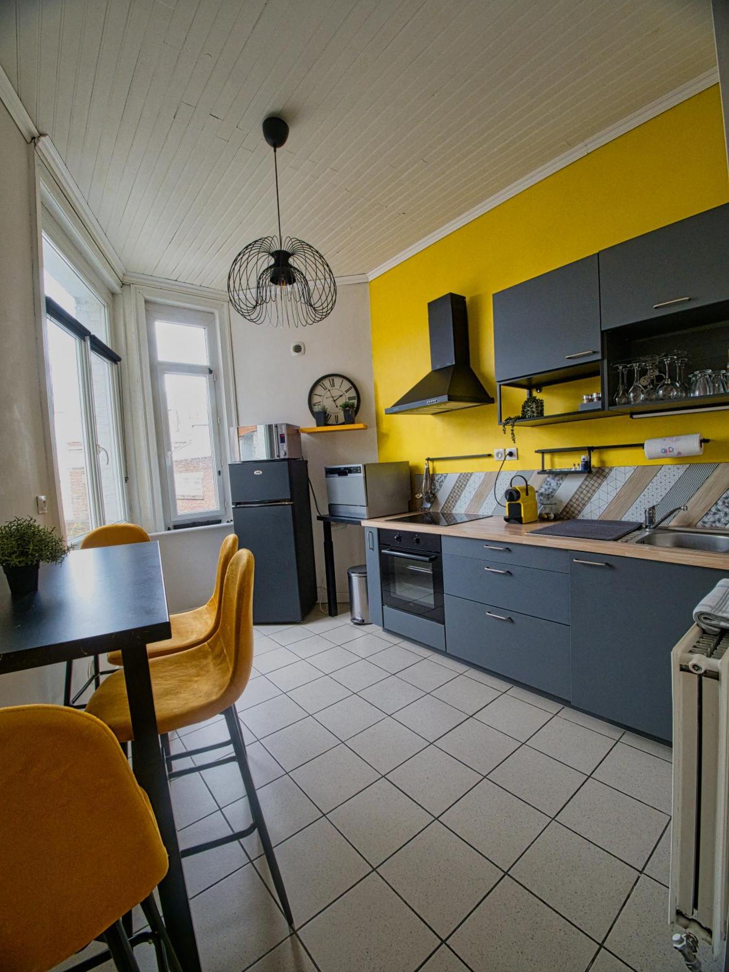 Apparement Plein Centre Apartment Bethune